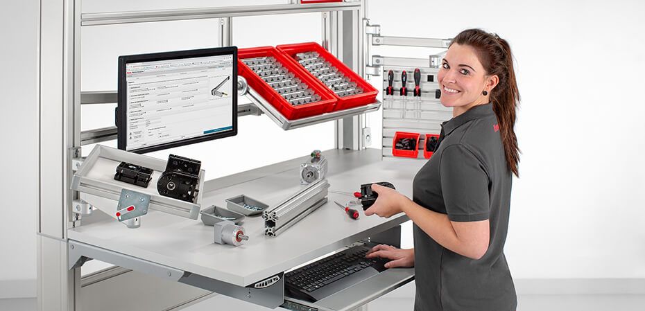 Ergonomic workplace design 